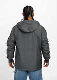Men's Kangaroo hooded jacket Loring - Graphite