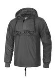 Men's Kangaroo hooded jacket Loring - Graphite