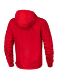 Men's Kangaroo hooded jacket Loring - Red