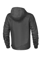 Men's Kangaroo hooded jacket Loring - Graphite