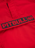 Men's Kangaroo hooded jacket Loring - Red
