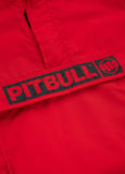 Men's Kangaroo hooded jacket Loring - Red
