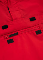 Men's Kangaroo hooded jacket Loring - Red