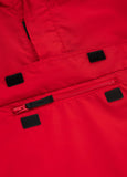 Men's Kangaroo hooded jacket Loring - Red