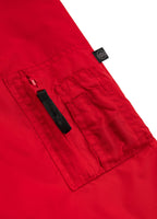 Men's Kangaroo hooded jacket Loring - Red