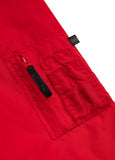 Men's Kangaroo hooded jacket Loring - Red