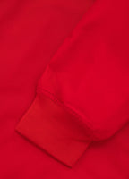 Men's Kangaroo hooded jacket Loring - Red