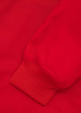 Men's Kangaroo hooded jacket Loring - Red