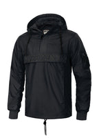Men's Kangaroo hooded jacket Loring - Black