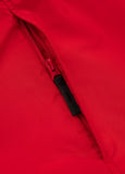 Men's Kangaroo hooded jacket Loring - Red