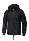 Men's Kangaroo hooded jacket Loring - Black