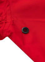 Men's Kangaroo hooded jacket Loring - Red