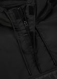 Men's Kangaroo hooded jacket Loring - Black