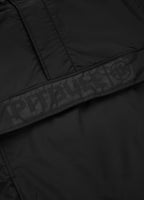 Men's Kangaroo hooded jacket Loring - Black
