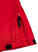 Men's Kangaroo hooded jacket Loring - Red