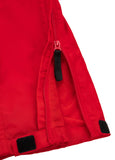Men's Kangaroo hooded jacket Loring - Red
