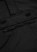 Men's Kangaroo hooded jacket Loring - Black