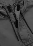 Men's Kangaroo hooded jacket Loring - Graphite