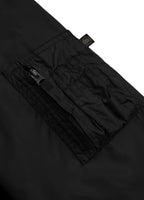 Men's Kangaroo hooded jacket Loring - Black