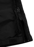 Men's Kangaroo hooded jacket Loring - Black