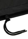 Men's Kangaroo hooded jacket Loring - Black