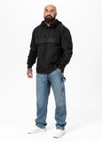 Men's Kangaroo hooded jacket Loring - Black
