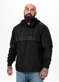 Men's Kangaroo hooded jacket Loring - Black