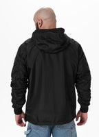 Men's Kangaroo hooded jacket Loring - Black
