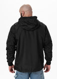 Men's Kangaroo hooded jacket Loring - Black