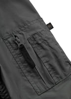 Men's Kangaroo hooded jacket Loring - Graphite