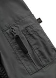 Men's Kangaroo hooded jacket Loring - Graphite