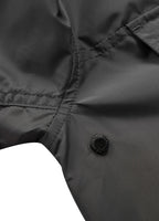 Men's Kangaroo hooded jacket Loring - Graphite