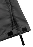 Men's Kangaroo hooded jacket Loring - Graphite