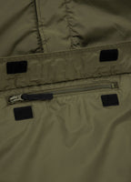 Men's Kangaroo hooded jacket Loring - Olive