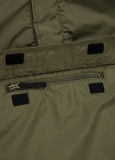 Men's Kangaroo hooded jacket Loring - Olive