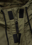 Men's Kangaroo hooded jacket Loring - Olive