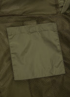 Men's Kangaroo hooded jacket Loring - Olive