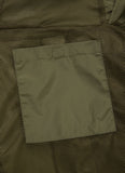 Men's Kangaroo hooded jacket Loring - Olive