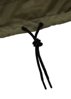 Men's Kangaroo hooded jacket Loring - Olive
