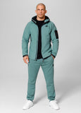 Men's hooded Softshell jacket Airfield