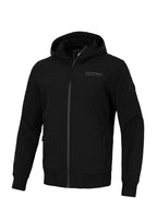 Men's hooded Softshell jacket Midway II - Black