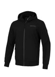 Men's hooded Softshell jacket Midway II - Black