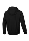 Men's hooded Softshell jacket Midway II - Black
