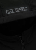 Men's hooded Softshell jacket Midway II - Black