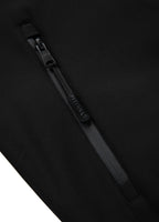 Men's hooded Softshell jacket Midway II - Black