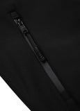 Men's hooded Softshell jacket Midway II - Black