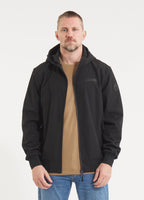 Men's hooded Softshell jacket Midway II - Black