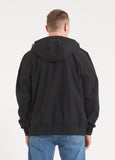 Men's hooded Softshell jacket Midway II - Black