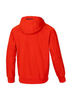 Men's hooded Softshell jacket Midway II - Flame red