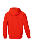 Men's hooded Softshell jacket Midway II - Flame red